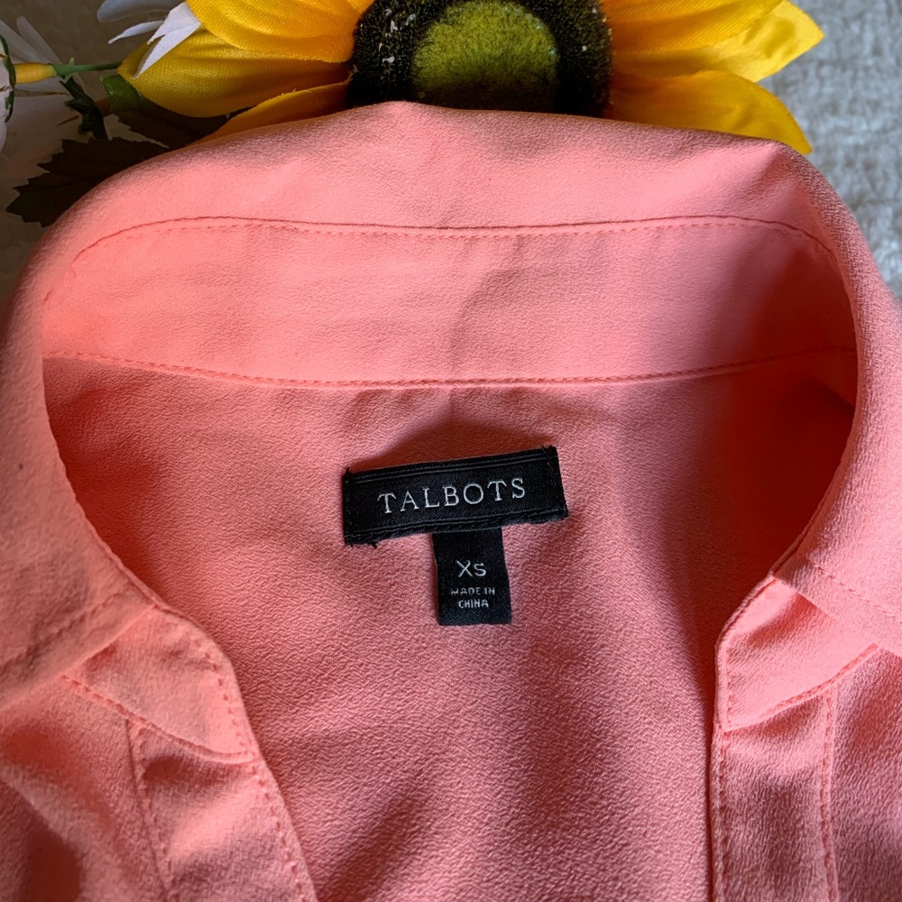 Talbots Button Down - image 4